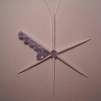 Quilling snefnug