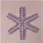 Quilling snefnug