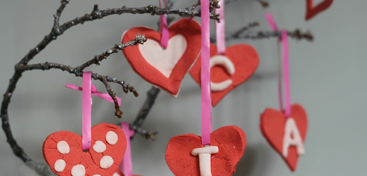 Master Class: Hjerte Tree til Valentinsdag