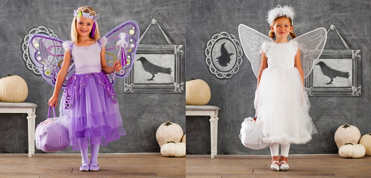 Mesterklasse Lille fairy kostume