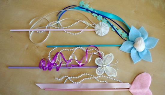 Mesterklasse Lille fairy kostume