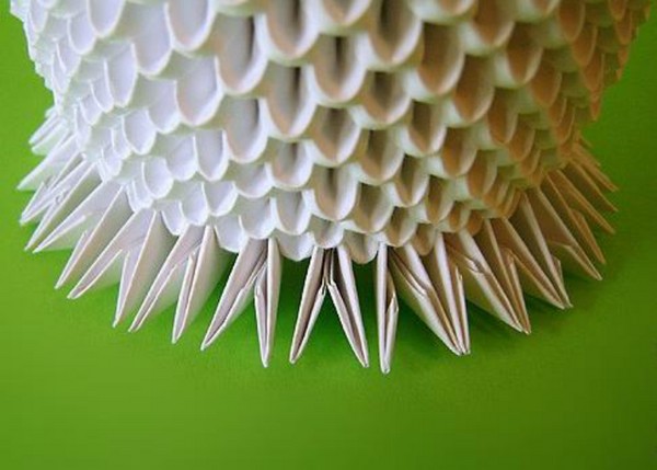 Sådan laver du en swan origami fra moduler - trin for trin instruktion med billeder og videoer