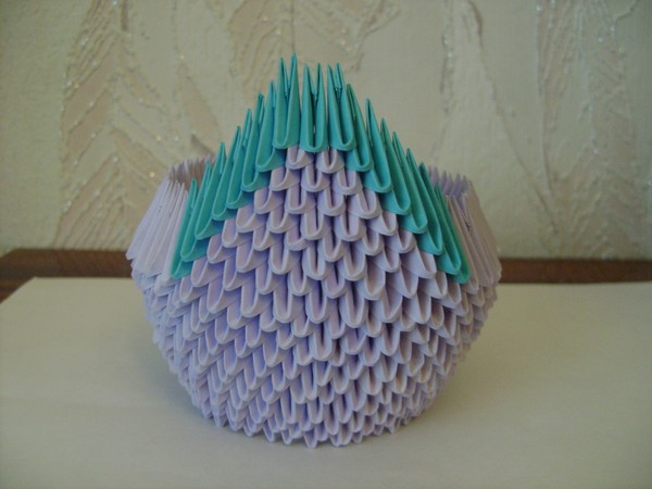 Sådan laver du en swan origami fra moduler - trin for trin instruktion med billeder og videoer