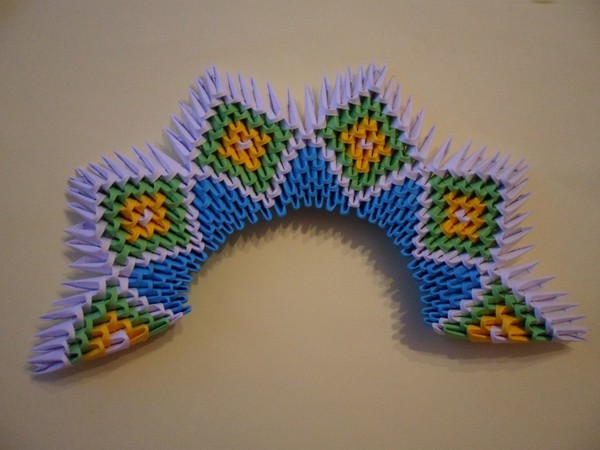 Sådan laver du en swan origami fra moduler - trin for trin instruktion med billeder og videoer