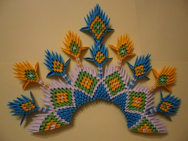 Sådan laver du en swan origami fra moduler - trin for trin instruktion med billeder og videoer