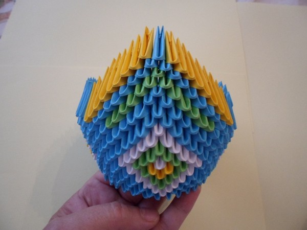 Sådan laver du en swan origami fra moduler - trin for trin instruktion med billeder og videoer