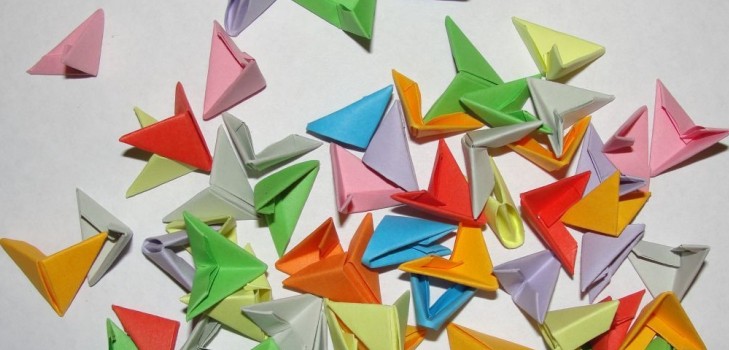 Modular Origami: Dyr - Assembly Schemes