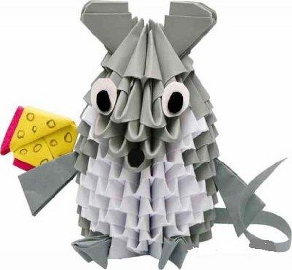 Modular Origami: Dyr - Assembly Schemes