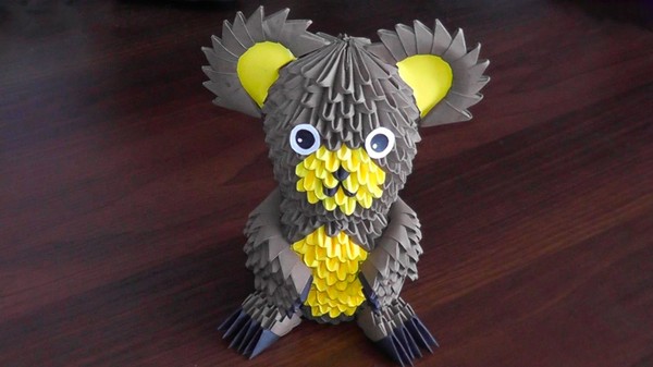 Modular Origami: Dyr - Assembly Schemes