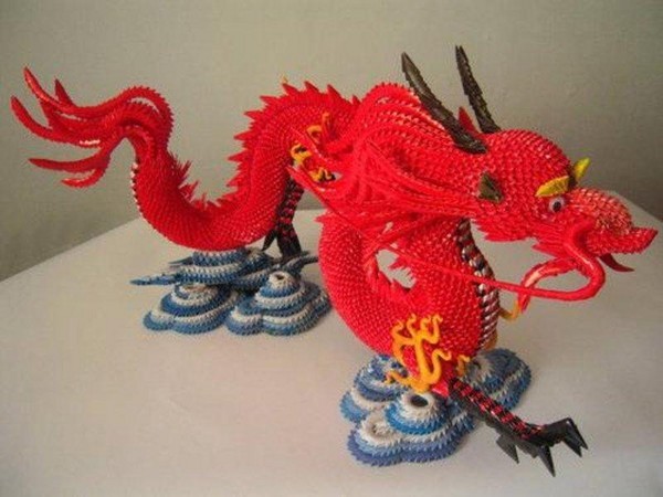 Modular Origami: Dyr - Assembly Schemes