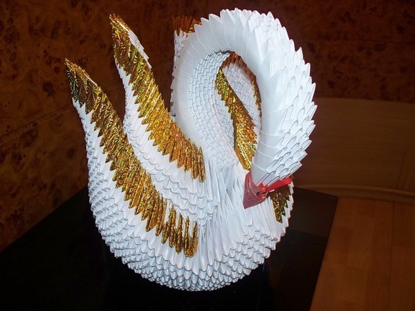 Modular Origami: Dyr - Assembly Schemes