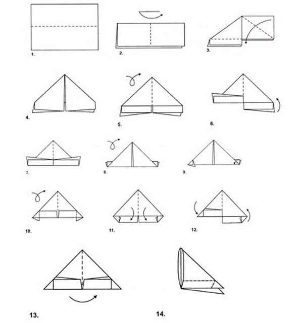 Modular Origami: Dyr - Assembly Schemes