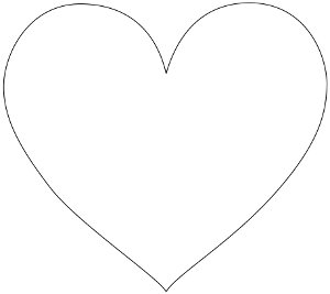 Bløde valentiner med egne hænder