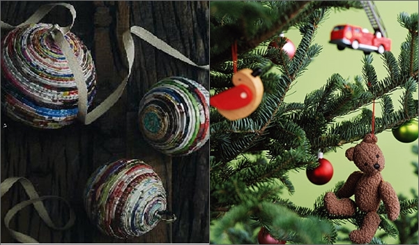 Nytår dekorationer på juletræet med dine egne hænder: foto mesterklasse