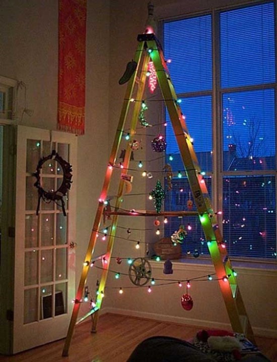 Nytår dekorationer på juletræet med dine egne hænder: foto mesterklasse