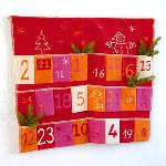 Nytårs kalender med egne hænder Nytårs kalender med egne hænder