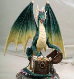 Nytårs Dragon Mask