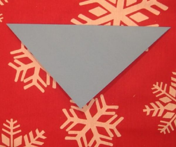 Smukke snefnug til nytår i 2017 med egne hænder papir - diagrammer og fotos i faser. Master klasser for børn på store snefnug i origami teknik