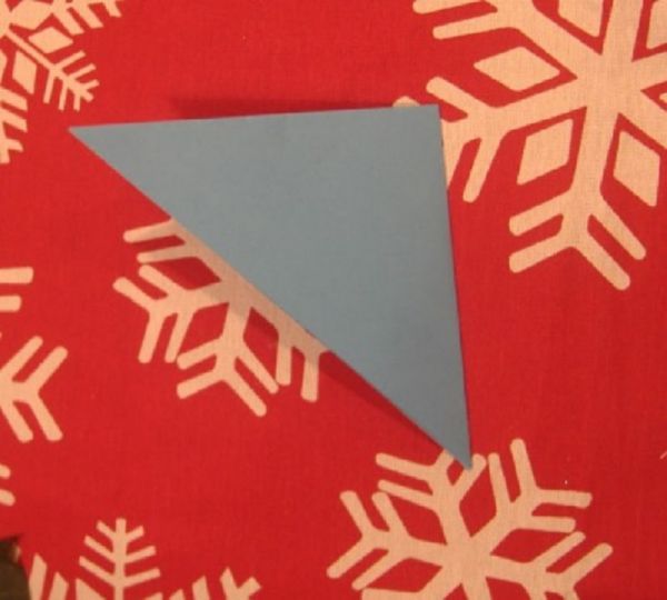 Smukke snefnug til nytår i 2017 med egne hænder papir - diagrammer og fotos i faser. Master klasser for børn på store snefnug i origami teknik