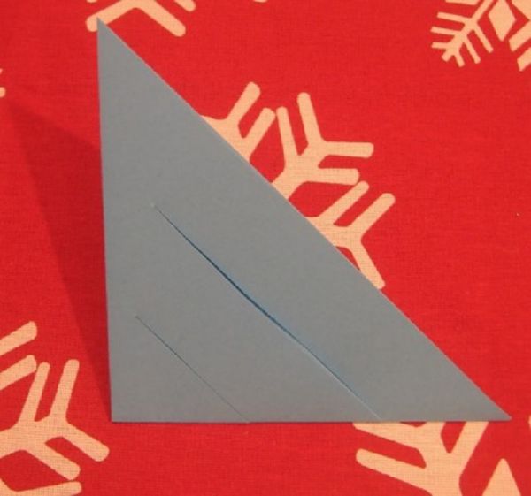 Smukke snefnug til nytår i 2017 med egne hænder papir - diagrammer og fotos i faser. Master klasser for børn på store snefnug i origami teknik