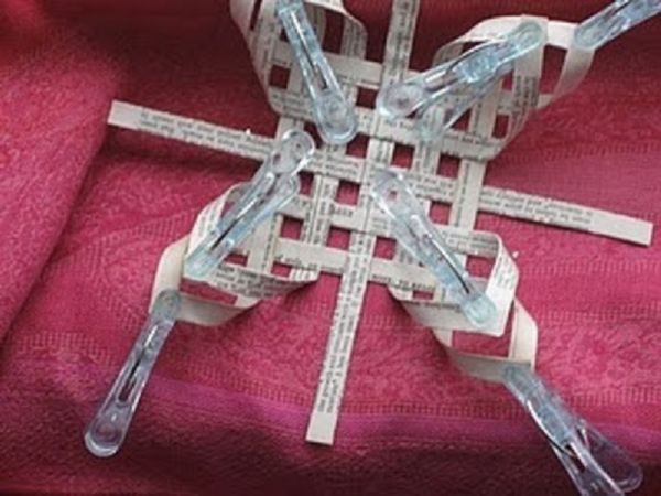 Smukke snefnug til nytår i 2017 med egne hænder papir - diagrammer og fotos i faser. Master klasser for børn på store snefnug i origami teknik