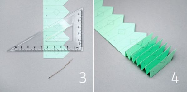 Smukke snefnug til nytår i 2017 med egne hænder papir - diagrammer og fotos i faser. Master klasser for børn på store snefnug i origami teknik
