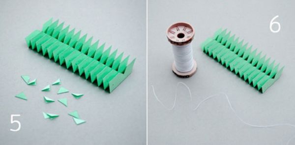 Smukke snefnug til nytår i 2017 med egne hænder papir - diagrammer og fotos i faser. Master klasser for børn på store snefnug i origami teknik