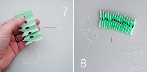 Smukke snefnug til nytår i 2017 med egne hænder papir - diagrammer og fotos i faser. Master klasser for børn på store snefnug i origami teknik