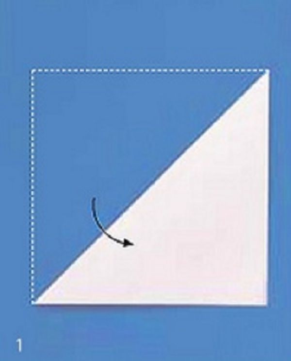 Smukke snefnug til nytår i 2017 med egne hænder papir - diagrammer og fotos i faser. Master klasser for børn på store snefnug i origami teknik