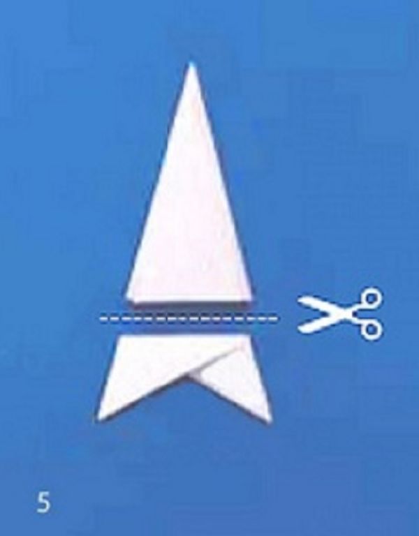 Smukke snefnug til nytår i 2017 med egne hænder papir - diagrammer og fotos i faser. Master klasser for børn på store snefnug i origami teknik