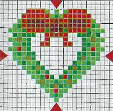 Nytårets broderiordning: krans