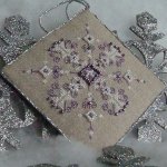 Nytårets broderi: snefnug