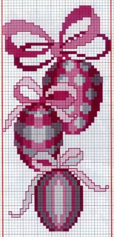 Påske broderi