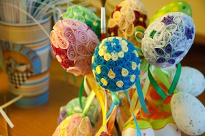 Påske Quilling