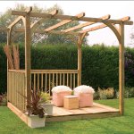 Pergola med egne hænder