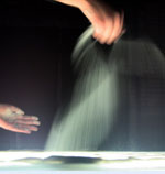 Sand animation