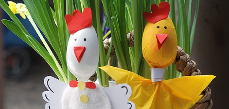 Rooster med egne hænder