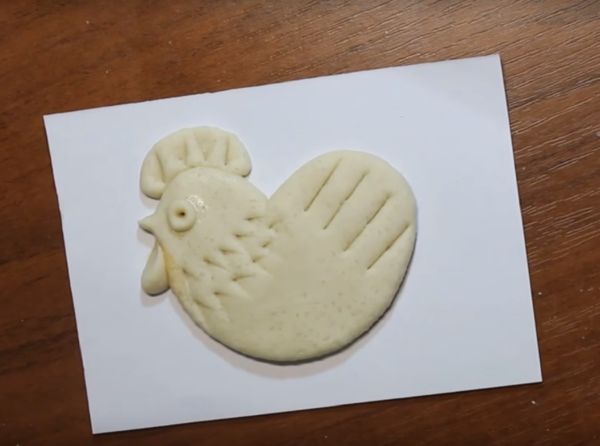 Rooster med egne hænder