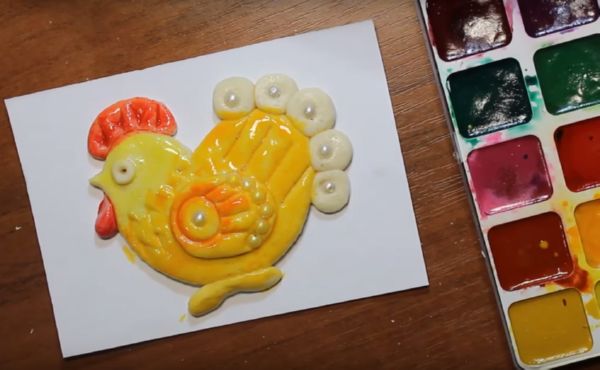 Rooster med egne hænder