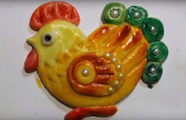 Rooster med egne hænder