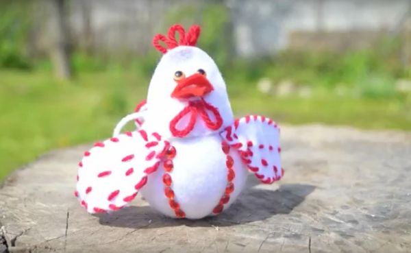 Rooster med egne hænder