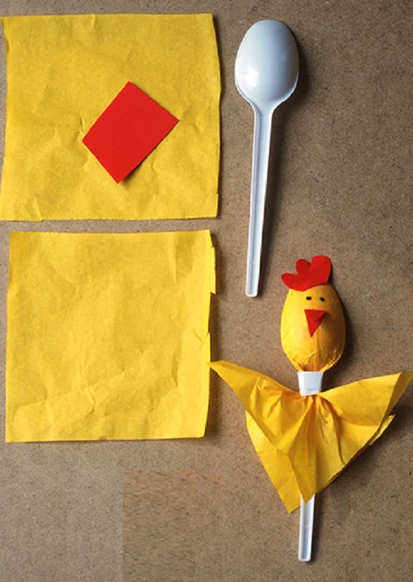 Rooster med egne hænder