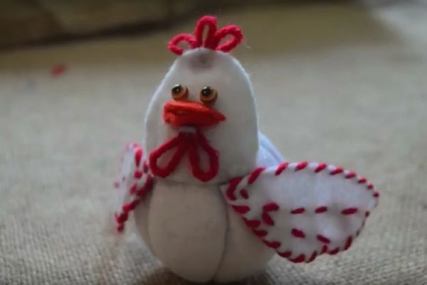 Rooster med egne hænder