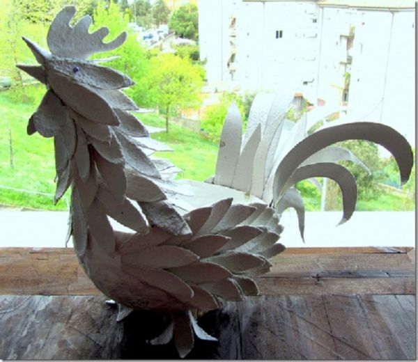 Rooster med egne hænder