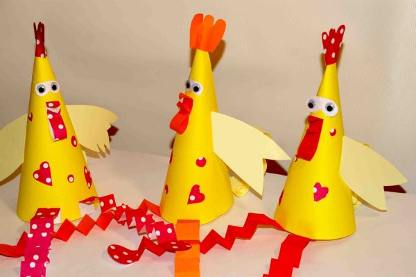 Rooster med egne hænder