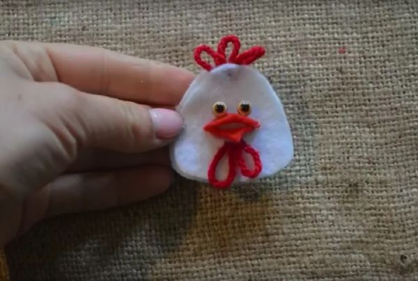 Rooster med egne hænder