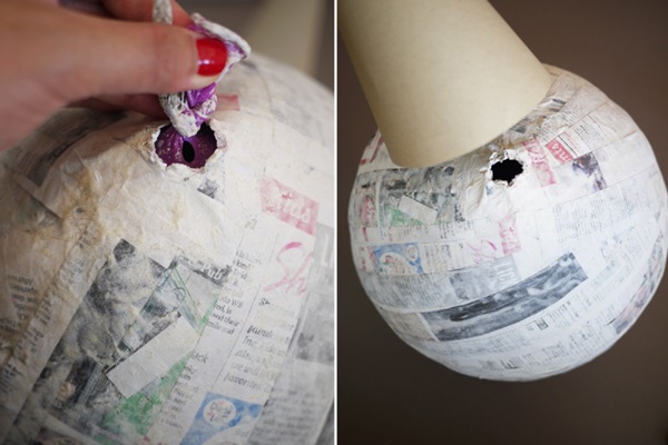 Hvordan laver man en piñata med egne hænder