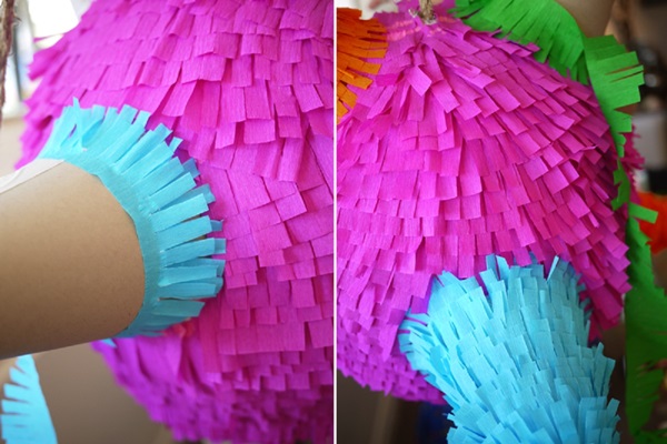 Hvordan laver man en piñata med egne hænder