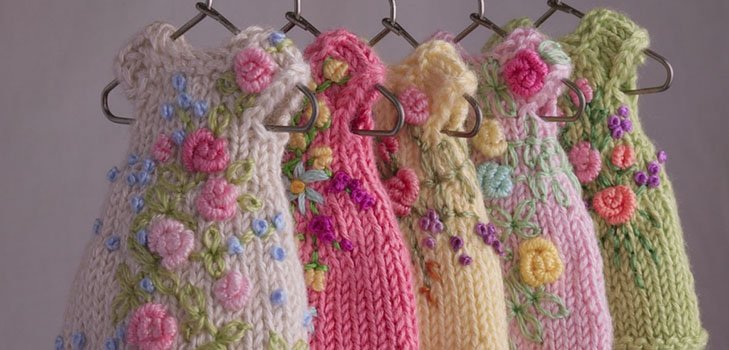 Kjoler til Barbie egne hænder - mønstre og mønstre