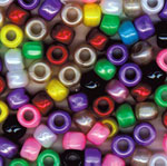 Perlearbejde: slags perler